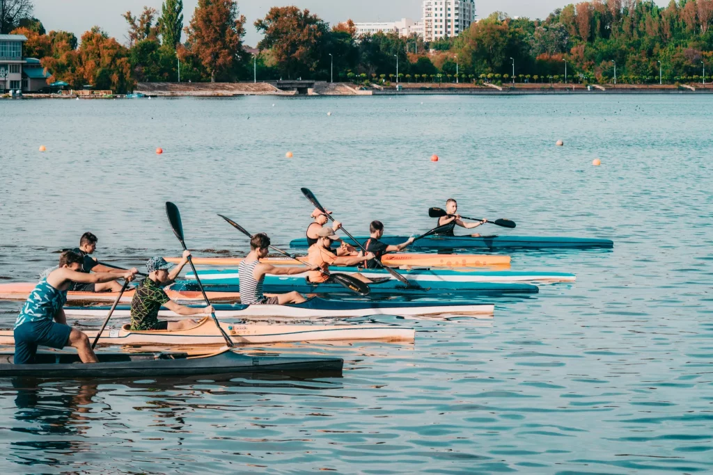 Flat Water Race