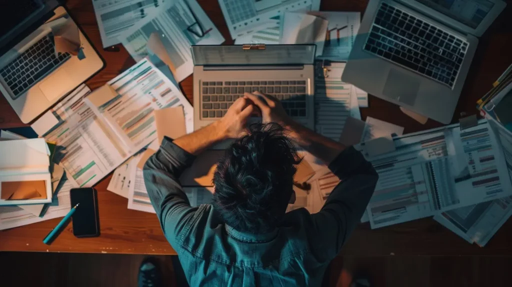 Operations manager overwhelmed by spreadsheets and manual reporting — the data problem Responsive Analytix data strategy services solve