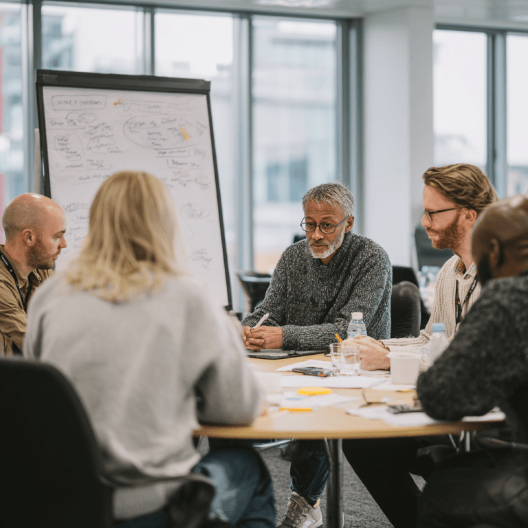 Data strategy workshop session for a membership organisation